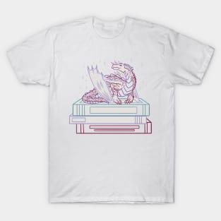 Lil Book Dragon T-Shirt